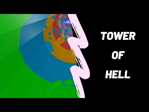 Видео: //Прохожу Tower Of Hell с пружинкой//