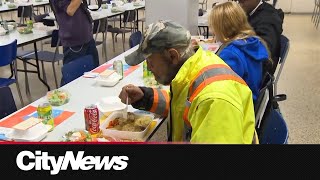 Thanksgiving at Scott Mission