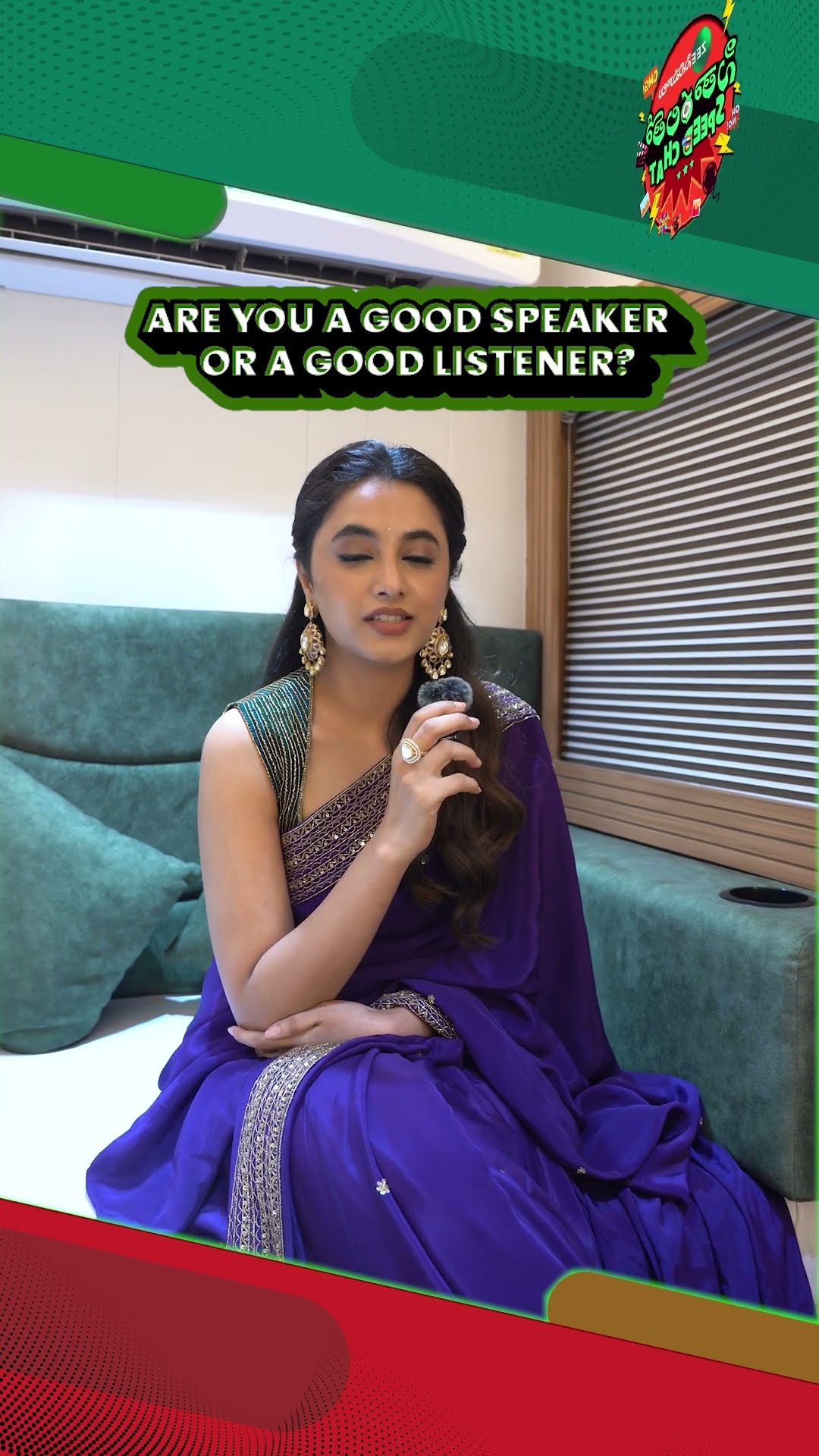 Sitharalatho Speed Chat Ft. Priyanka Mohan | SaReGaMaPa - The Next Singing Youth Icon | Zee Cinemalu