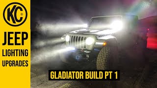 KC HiLiTES® - How to Upgrade Jeep Gladiator JT Lighting for Performance