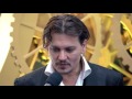 Alice Through the Looking Glass: Johnny Depp "The Mad Hatter" Movie Premiere Interview | ScreenSlam