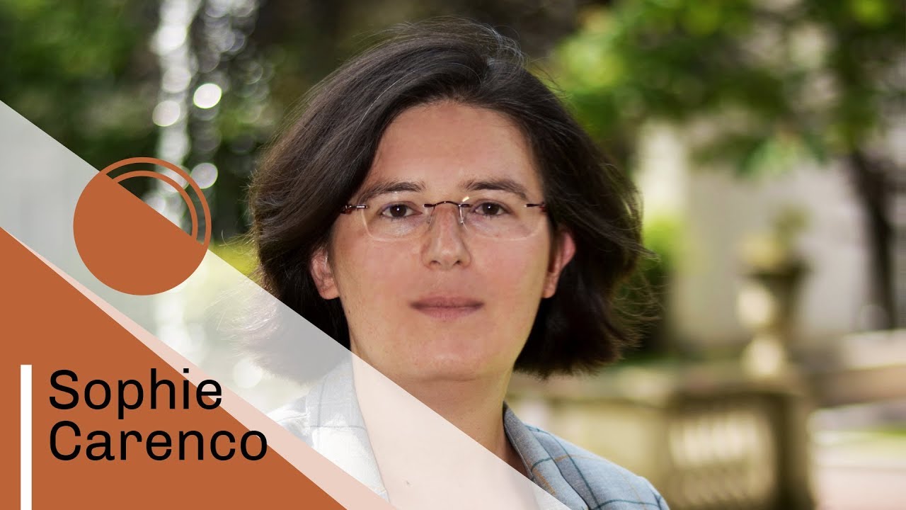 Sophie Carenco chercheuse en nanochimie  Talents CNRS