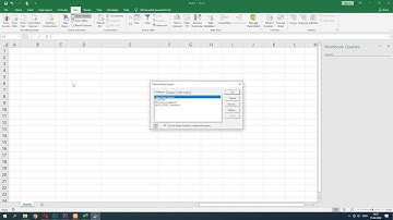 Connecting Excel to MySQL with the Query Wizard