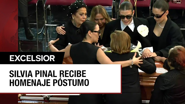 Las mujeres de la dinastía Pinal despiden a Silvia Pinal
