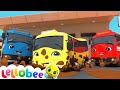 Carwash Song - Go Buster the Yellow Bus | Nursery Rhymes & Cartoons | LBB Kids