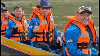 Bujang Katibas Rafting Team | Safari Rakit Balleh Ke-28 |Majau-Mujong-kapit #rakit #song #rafting