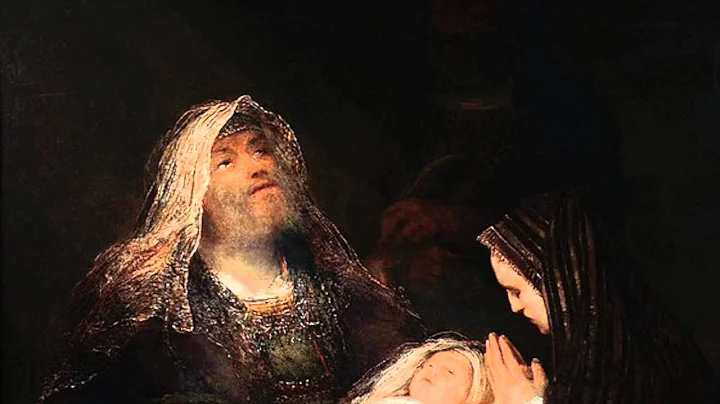 The "Nunc Dimittis" - Simeon's Canticle (Luke 2:29-32)