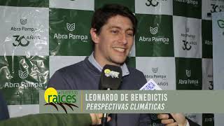 Roberto Ponssa   Abra Pampa y Leonardo De Benedictis   Perspectivas Climáticas