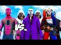 SPIDER-MAN VS THE JOKER ARMY - EPIC BATTLE