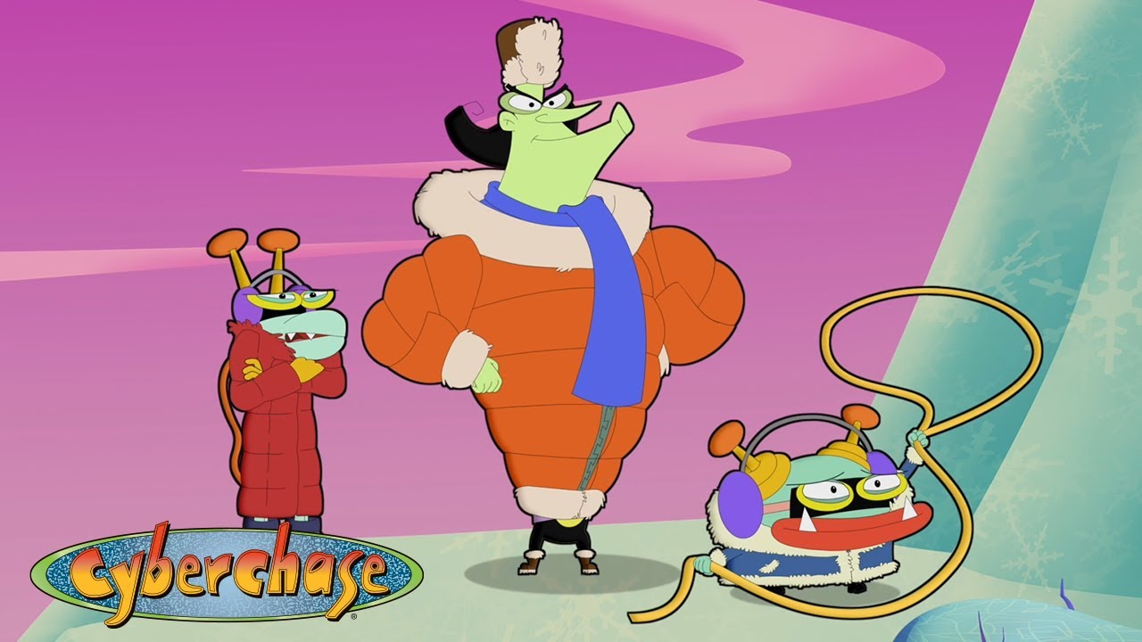 CYBERCHASE - The Belly Bowl, Part 5 | Breaking the Code | Forms of