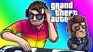 GTA5 Online Funny Moments  After Hours Nightclub DLC!