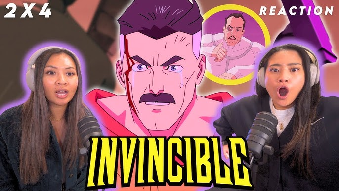 Invincible 2ª temporada  Quando os novos episódios estarão disponíveis?