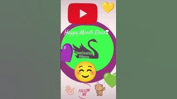 Thumbnail of 💚💛💜HAPPY MARDI GRAS❣#mardigras #music #niche #subscribe #this
