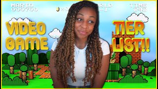 SO MANY GAMES!!! | Ranking Video Games | #TierListTuesdays