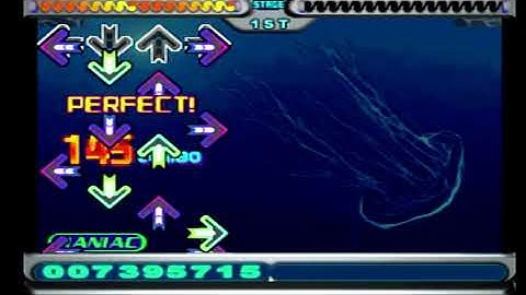 Dance Dance Revolution 5th Mix- Dive
