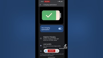 How to use the Pixel Phone Charging Optimization