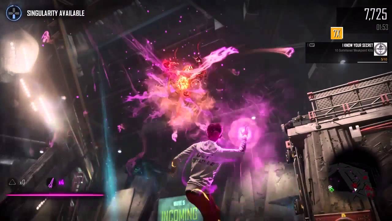 inFAMOUS First Light - Challenge: I Know Your Secret