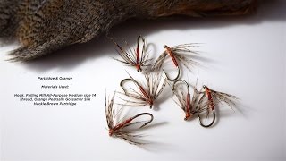 Tying the Partridge & Orange Soft Hackle/Wet Fly with Davie McPha screenshot 5