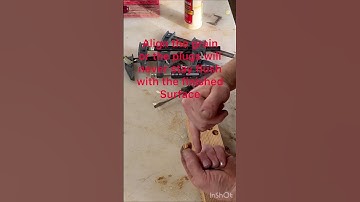 Dont do that do this! Stop using end grain plugs in woodworking🤔#woodworking #therightway