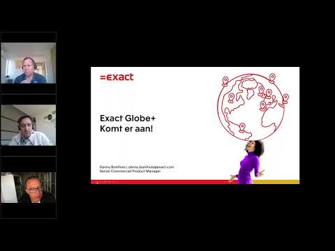 Exact Globe+ komt eraan! Wat betekent dit voor jou? | Axians webinar