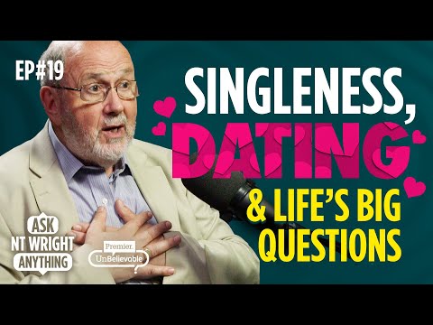 Can I date a non-Christian? Q&A on relationships and life with Tom Wright 🔔👀