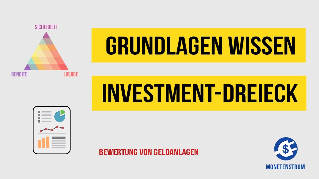 Bevor du investierst schau dir das an das magische Investmentdreieck