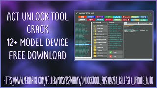 New Unlock Tool Software | Act Unlock Tool| iCloud Unlock | Disable MiCloud And Other screenshot 2