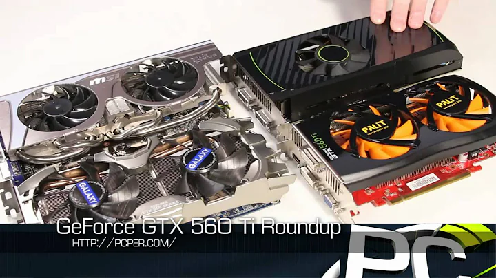 Nvidia GeForce GTX 560 Ti: Einzelhandelsoptionen im Vergleich