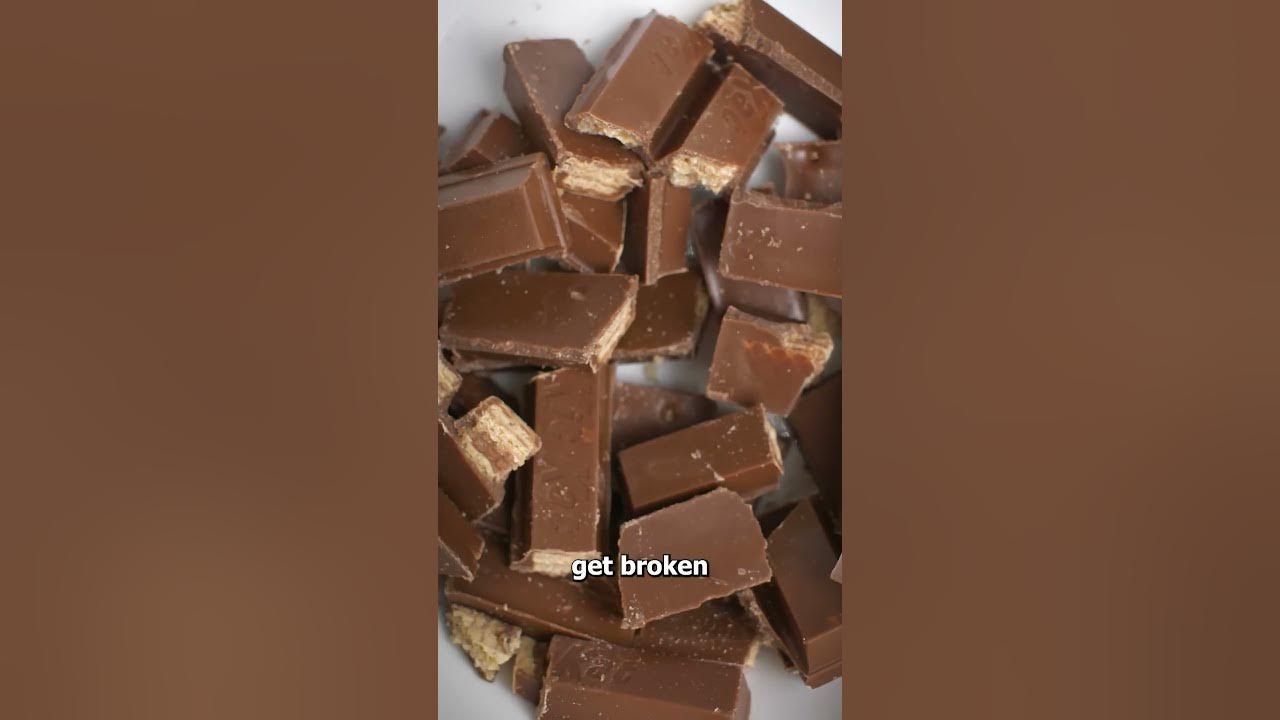 The Inside Of Kit Kats Are NOT What You Think π― The Inside Of Kit Kats Are NOT What You Think π―