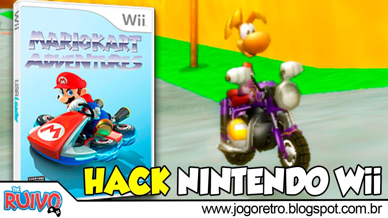 Mario Kart Wii CTGP Revolution no Dolphin 5.0 - YouTube