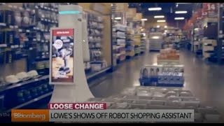 OSHBot Autonomous Customer Service Robot Media coverage