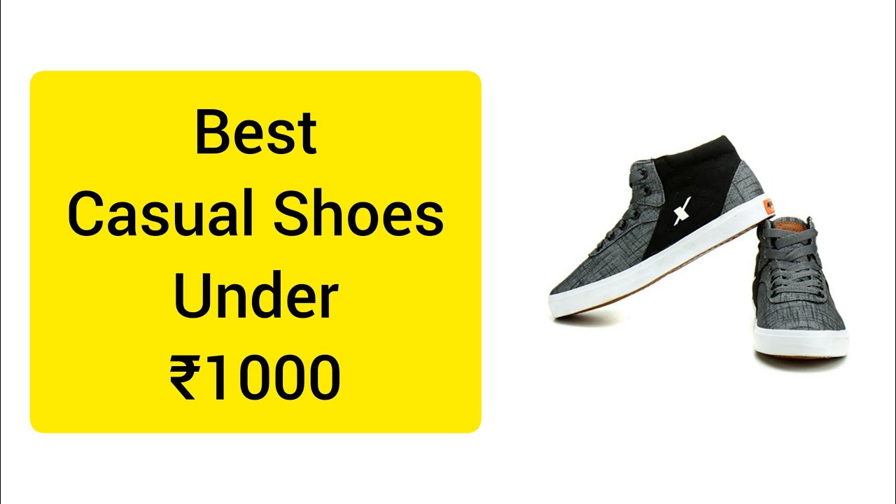 Best Casual Shoes Under ₹1000 | 2021 | Amazon | SneakerX24 - YouTube