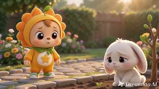 Lumi & The Little Bunny 🐰 | Gentle Morning Music to Cheer Up a Friend! ☀️ screenshot 5