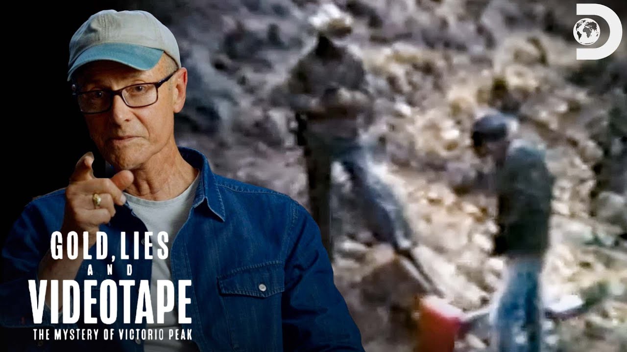 Film backdrop image for Posing as a Journalist to Sneak onto the Gold Claim! (2023)