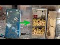 How to make a hatching Egg Incubator at home by  old refrigerator. Ua tub ncu qe