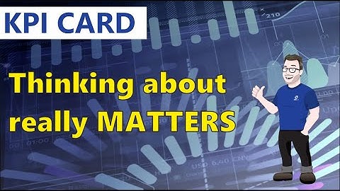 Visualization Tricks: KPI Cards