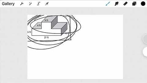Finding the volume of a composite figure Video 1