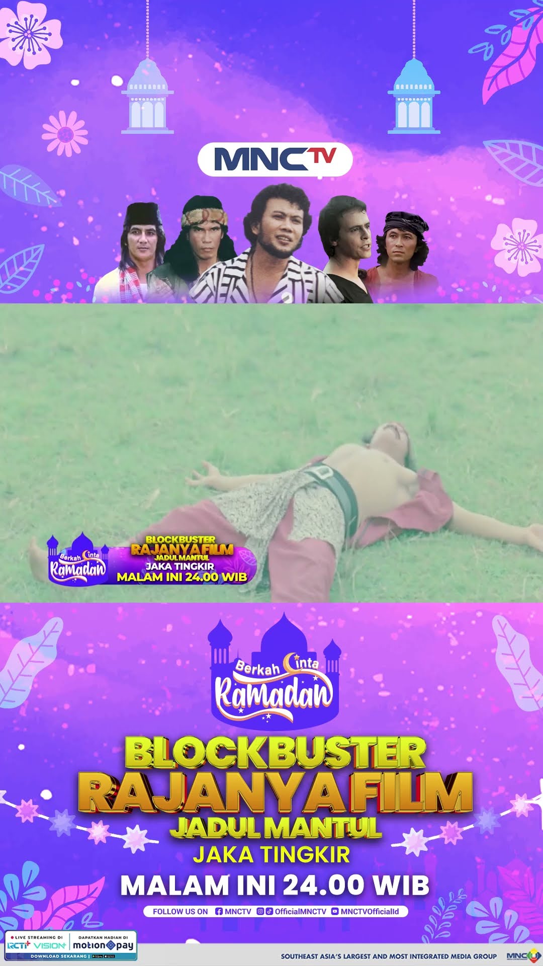 BLOCKBUSTER JADUL MANTUL! SAKSIKAN JAKA TINGKIR MALAM INI DI MNCTV