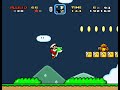 Super Mario World - Funky Secret Exit in 1 minute and 27 seconds