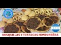 rosquillas y tustacas Hondureñas  , las recetas de anita