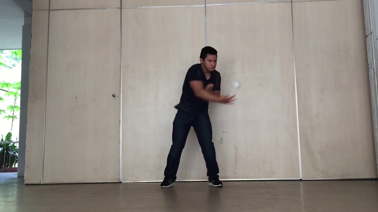 Lê Phạm Thế Vũ - FRESHTHROW YOYO CLUB - January 28, 2018