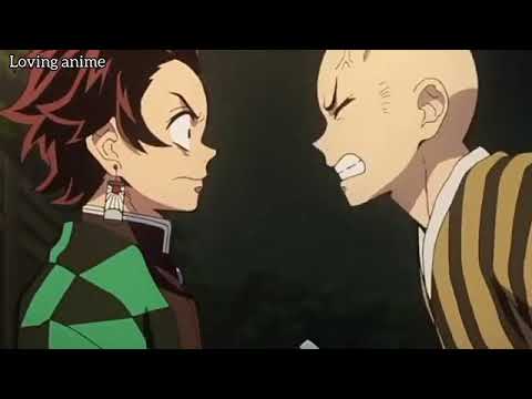 انمي قاتل شياطين على اجمل اغنية غني بصوت عالي جميل جدا و رائع