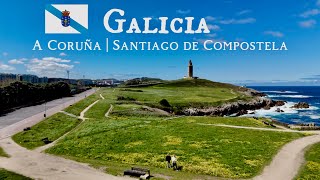 Spain 🇪🇸: Exploring Galicia | A Coruña and Santiago de Compostela
