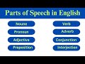 Beginner Grammar || Lesson 11 _ Parts of Speech