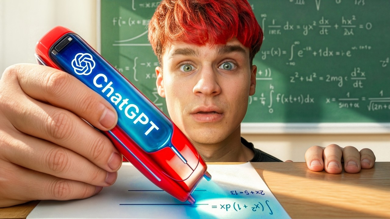 Przetestowałem Zakazane Szkolne Produkty