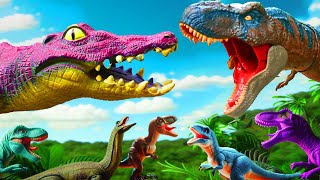 Dinosaurus Jurassic world dominion: Kong x Godzilla,Indominus Rex,TRex ,Indoraptor, Shimo,Scar King