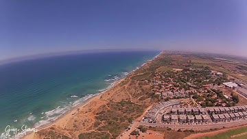 ZOHD Talon GT chasing Mini Talon