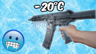 AIRSOFT DURABILITY TESZT! MIT BÍRNAK?🥶😲