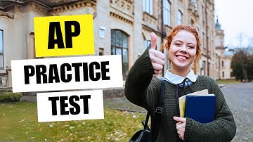 AP Practice Test 2026 Advanced Placement Exam Questions & College Board Test Prep Guide
