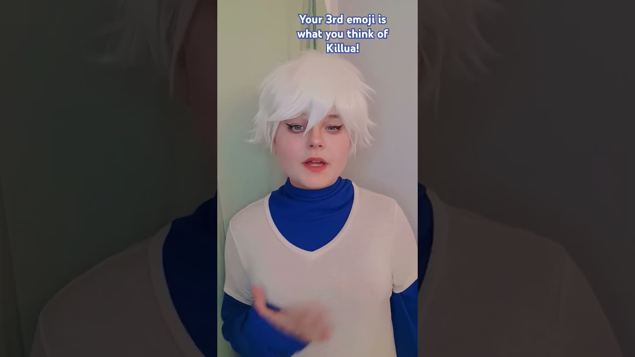 :/ #trending #cosplay #hunterxhunter #killua #killuazoldyck #hunterxhunter2011 #fyp #blowup #boost